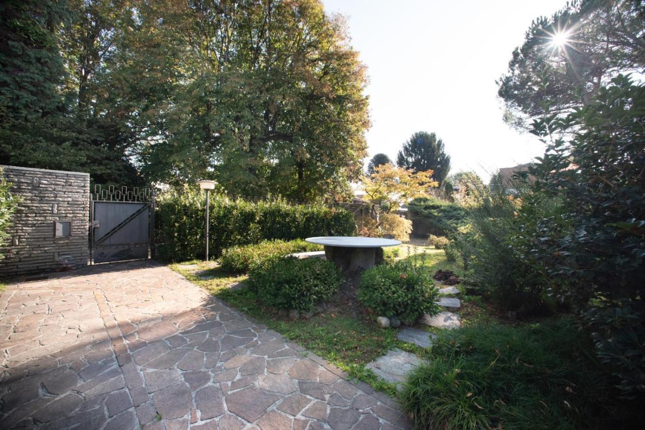 B&B Parco Antico Somma Lombardo Exteriör bild