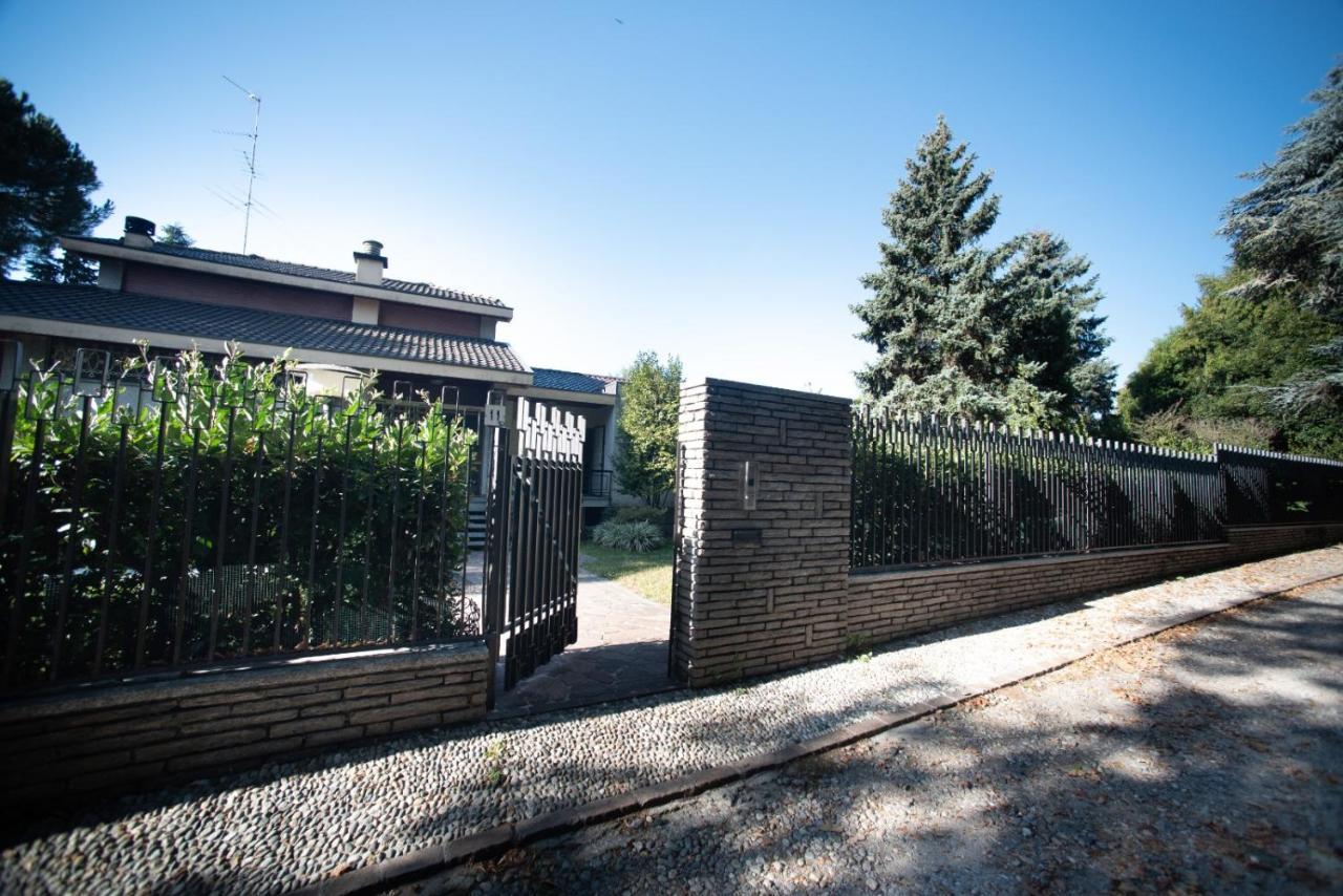 B&B Parco Antico Somma Lombardo Exteriör bild
