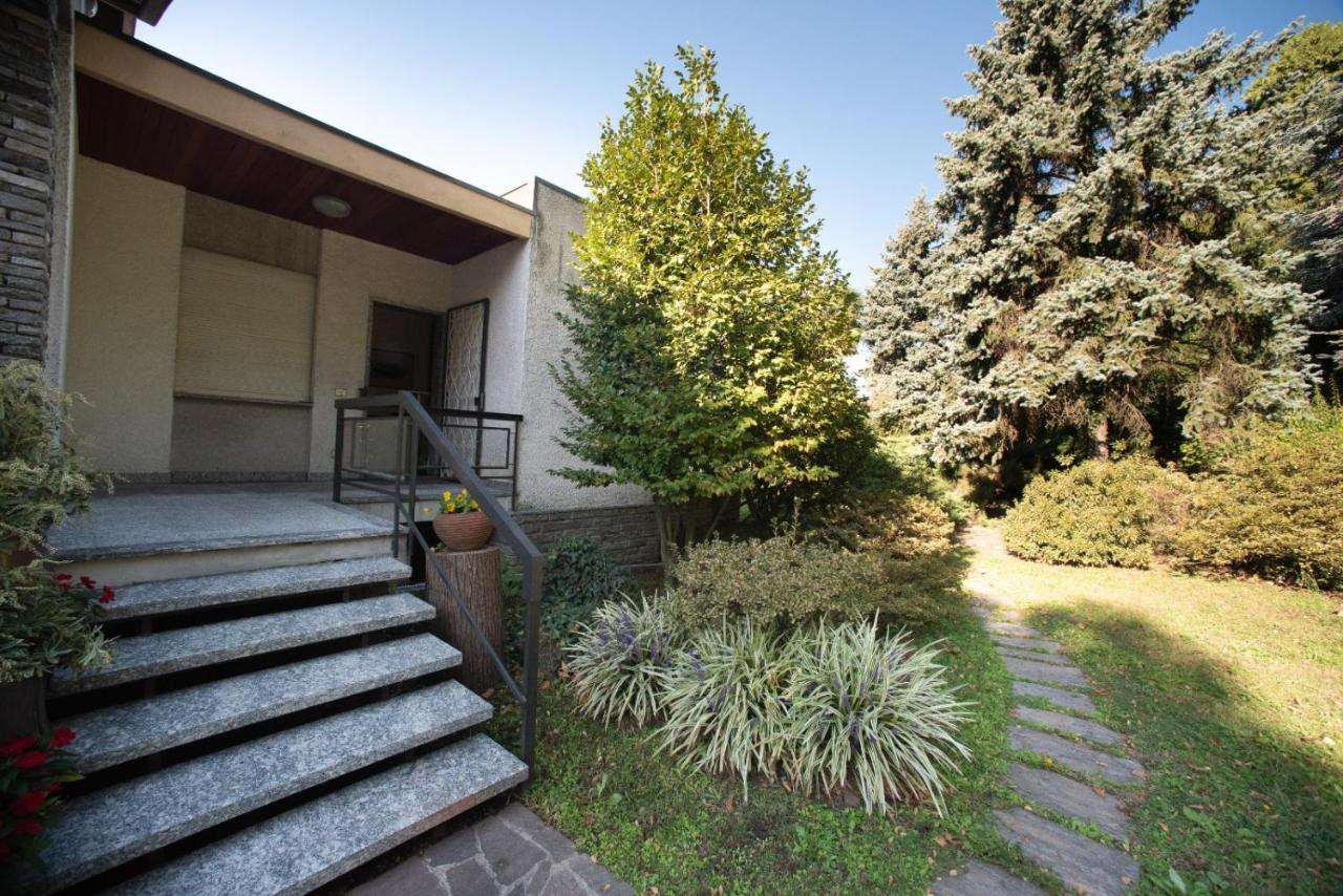 B&B Parco Antico Somma Lombardo Exteriör bild