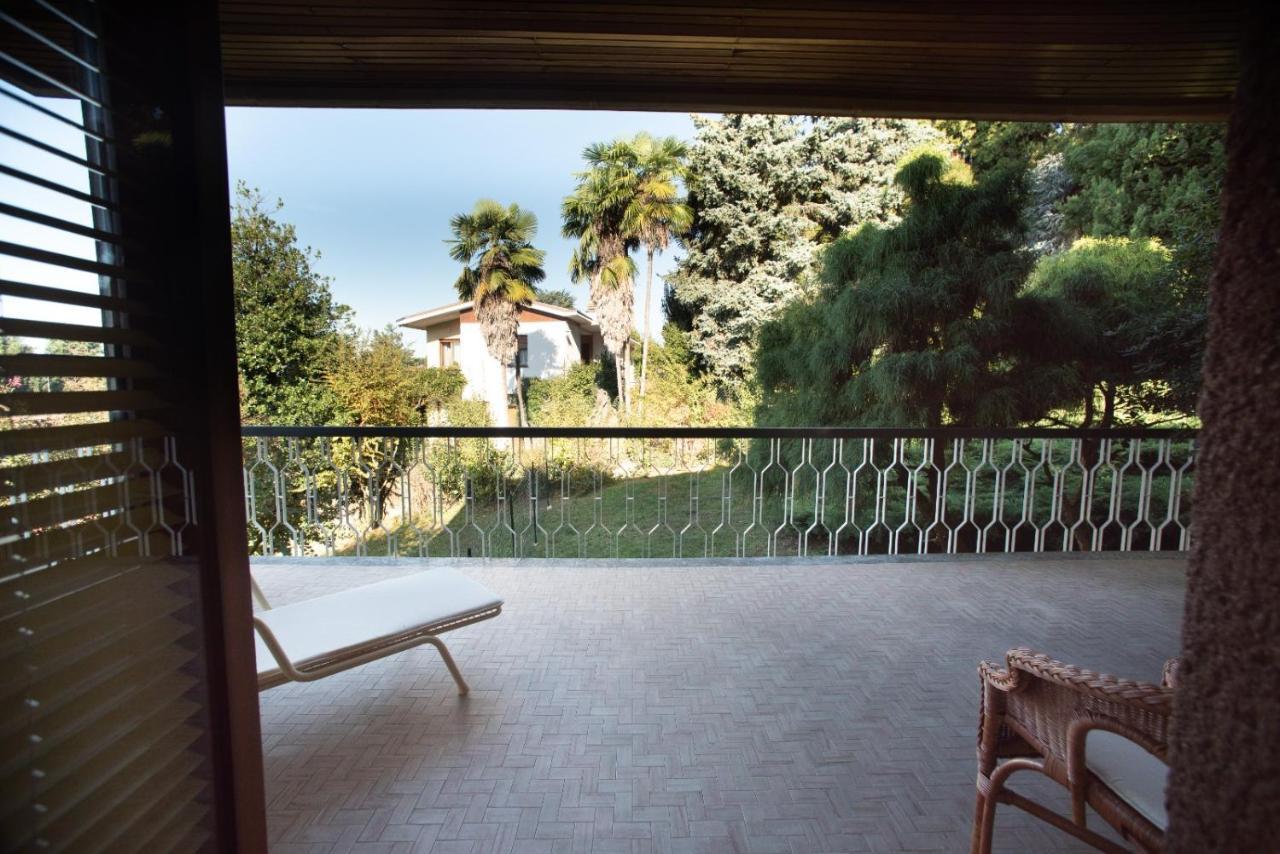 B&B Parco Antico Somma Lombardo Exteriör bild