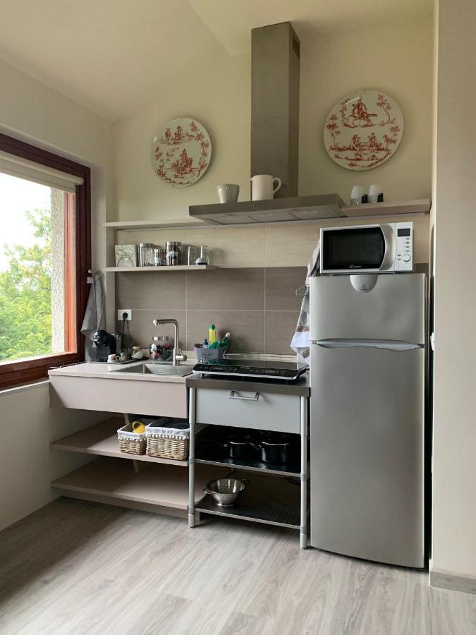 B&B Parco Antico Somma Lombardo Exteriör bild