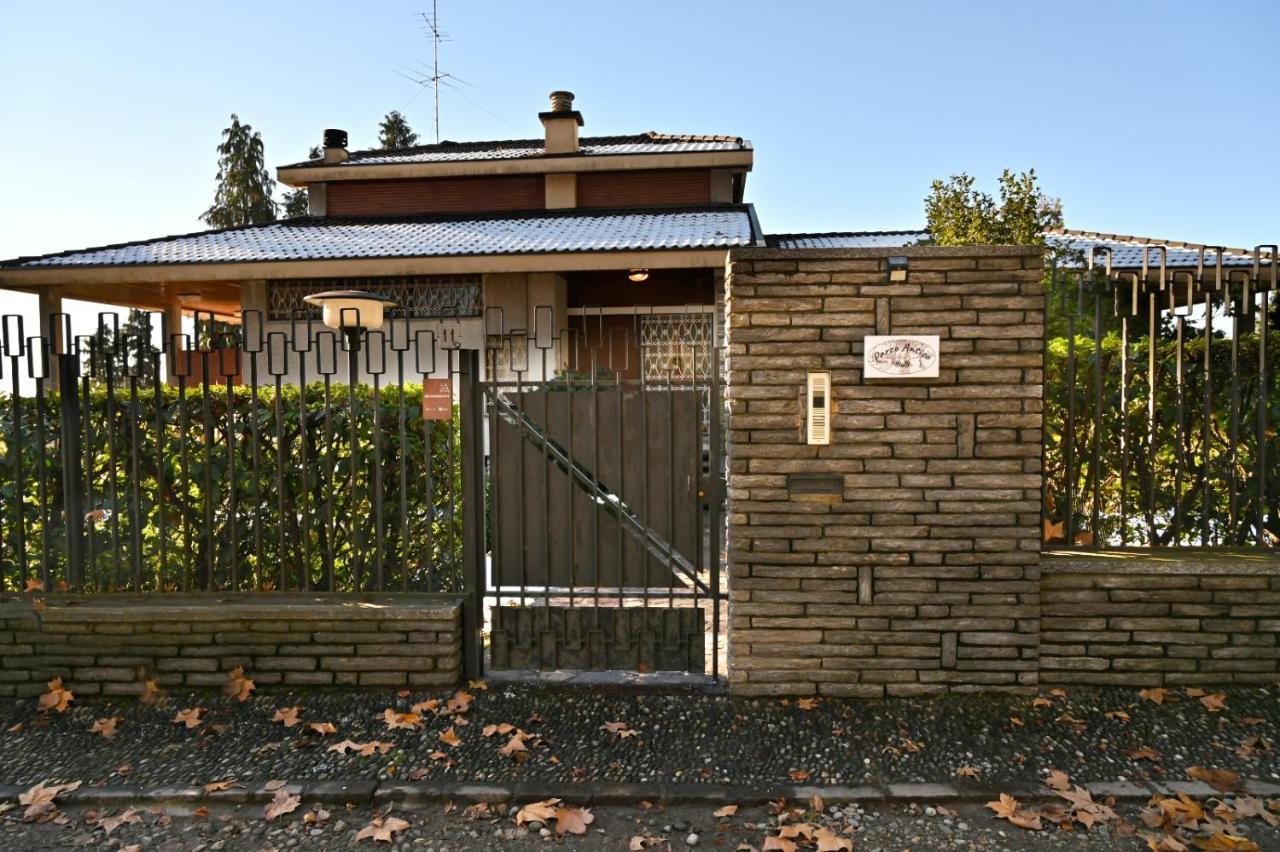 B&B Parco Antico Somma Lombardo Exteriör bild